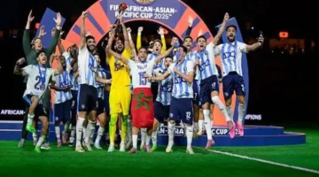 بث مباشر لمباراة بيراميدز ونهضة بركان في كأس السوبر بجودة عالية عبر الوطن سبورت